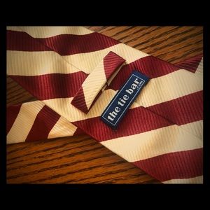 The Tie Bar peppermint striped tie